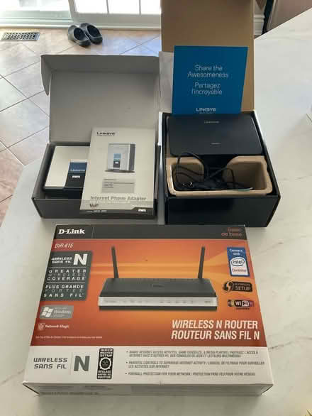 Photo of free Routers (Baseline & Merivale) #1