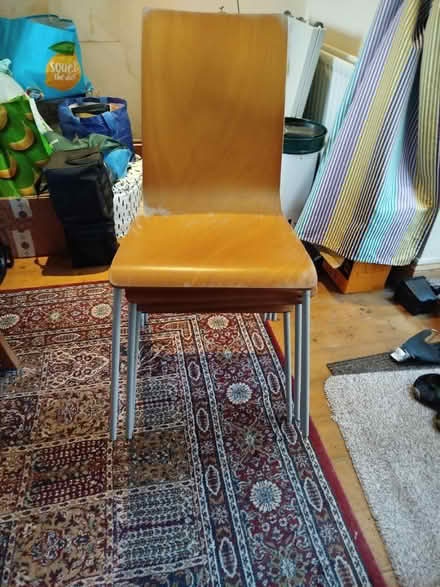 Photo of free Habitat stacking chairs (Runcorn Dukesfield (old town)) #1