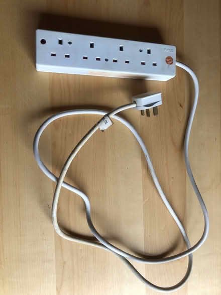 Photo of free 4 point extension cable/socket (North Tonbridge TN9) #2