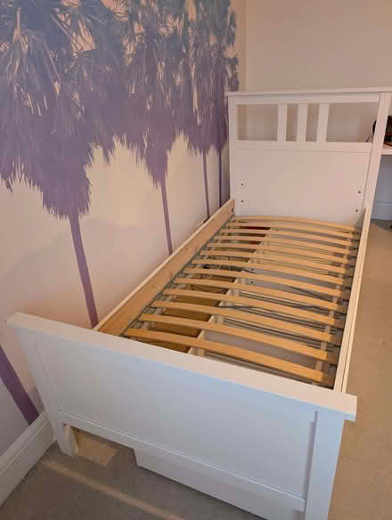 Photo of free Ikea single bed (Emerson Park RM11) #2