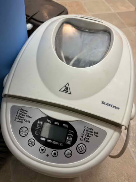 Photo of free Bread maker (Wells) #2