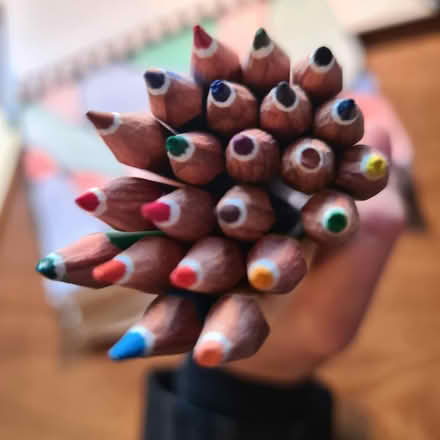 Photo of free Colouring pencils (Kidlington OX5) #2