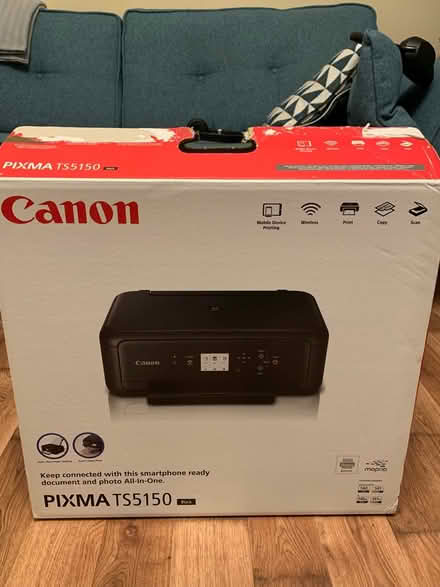 Photo of free Canon Pixma TS5150 printer scanner (SW16 2LG) #1