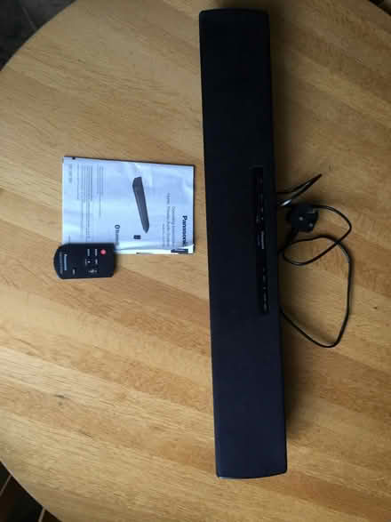 Photo of free Panasonic Home Theater Audio System (Cudham TN14) #1