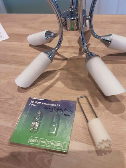 Photo of free Ceiling light fitting (Charlton Kings GL52) #3
