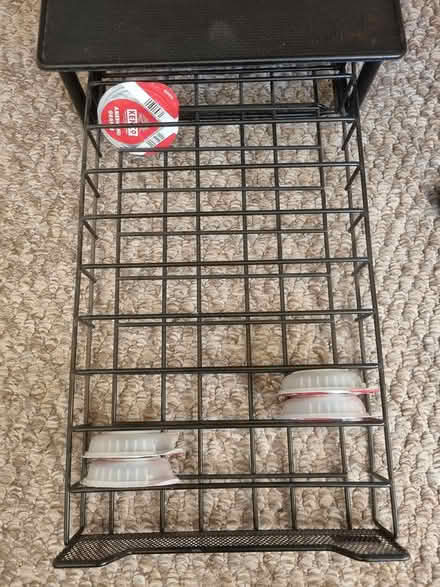 Photo of free Coffee machine stand pod storage (Slyfield GU1) #3