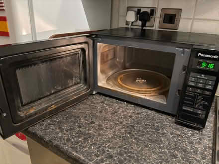 Photo of free Panasonic Microwave 800W (Camden Town) #2