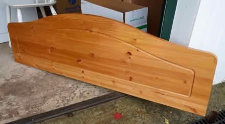 Photo of free King size bed frame and headboard (Malvern Link WR14) #2