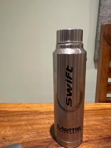 Photo of free Steel Water bottle (Bretlands KT16) #1