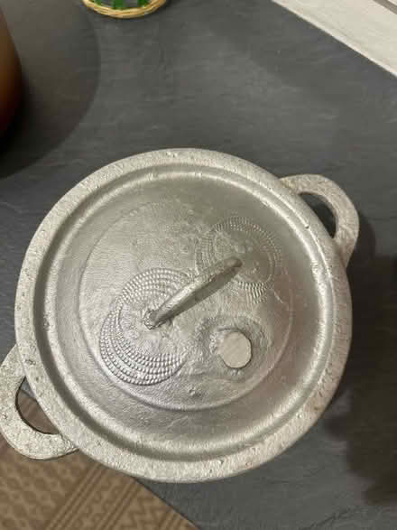 Photo of free Cast Iron Pot (Purley) #1