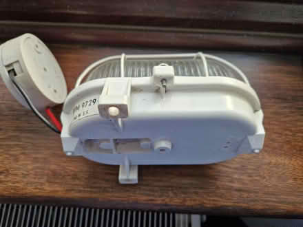 Photo of free Wall lamp (Gidea Park RM2) #2