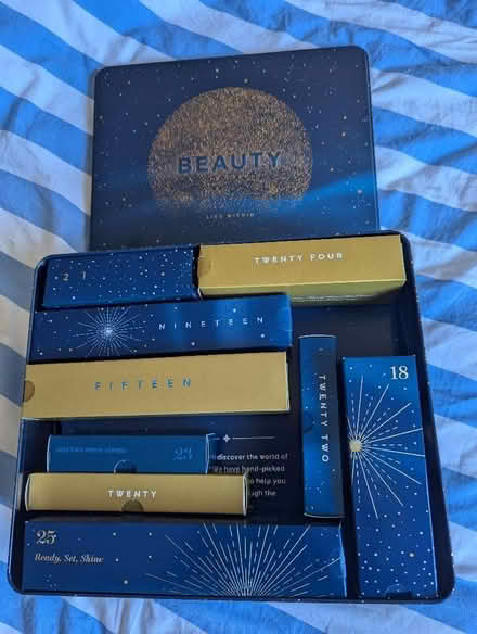 Photo of free Empty M&S beauty advent calendar (Kenley CR8) #1