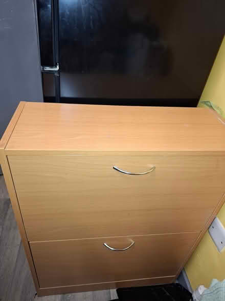 Photo of free Shoe cupboard (Warcop CA16) #1