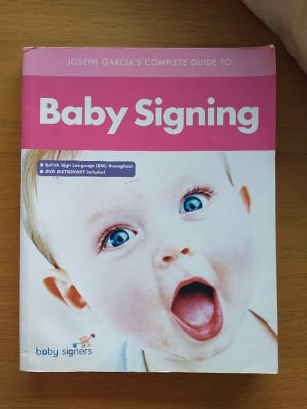 Photo of free Baby Signing, book & DVD (Clewer Green SL4) #1