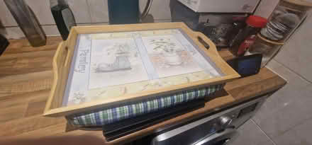 Photo of free Lap tray (Colliers wood) #1