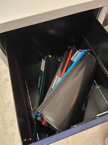 Photo of free Metal filing cabinet - lockable (Bromley BR2) #3