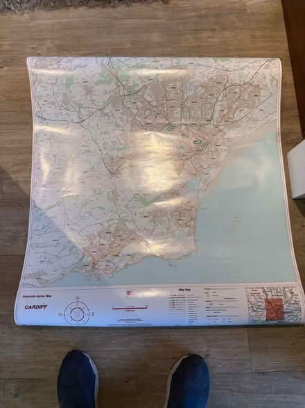 Photo of free Map of Cardiff (Bassaleg) #2