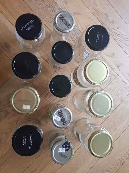Photo of free 12 large glass jars (Gospel Oak NW5) #3