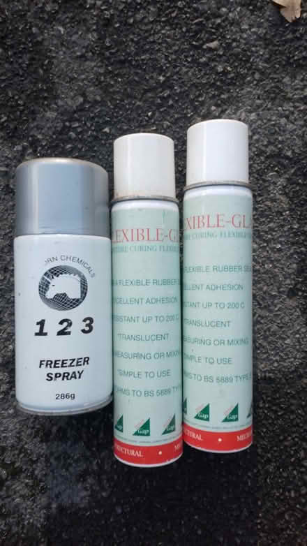 Photo of free Spray cans (Billericay CM12) #1