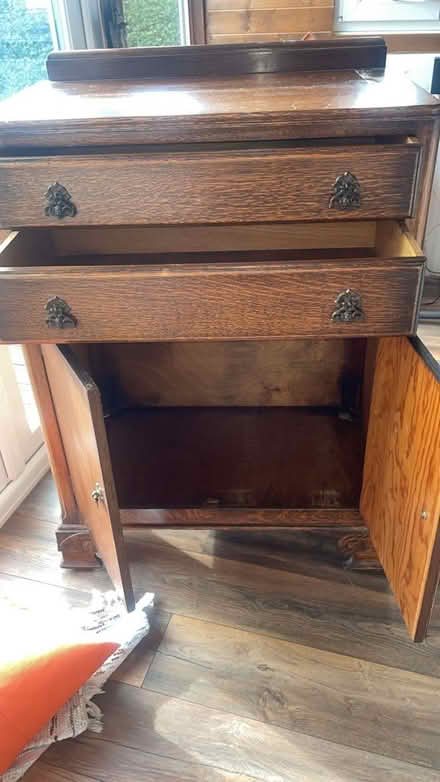 Photo of free Vintage cabinet (Quinton) #2