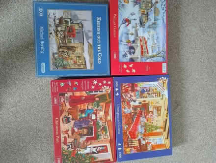 Photo of free Jigsaws (Walderslade Bottom ME5) #1