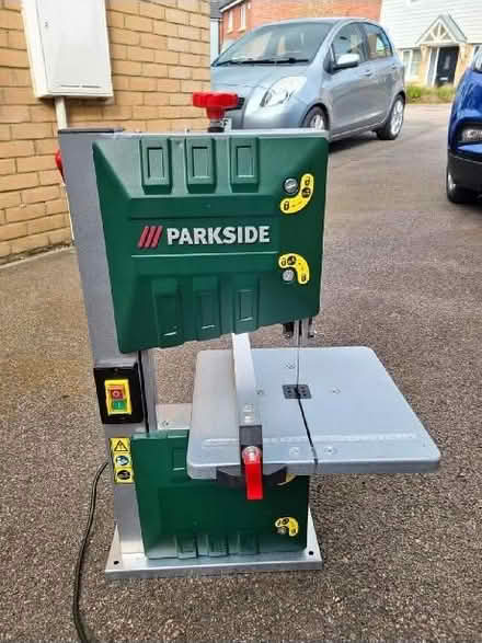 Photo of parkside bandsaw (Yate BS37) #1
