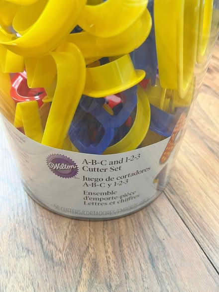 Photo of free Kids toys ABC (Brentford Gate TW8) #2