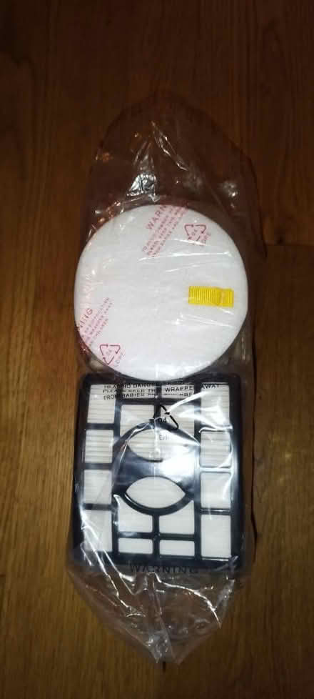 Photo of free Shark mains vacuum cleaner filters (Kingsway Bath) #1
