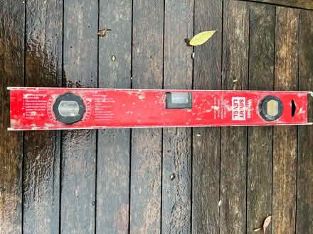 Photo of free Level (Bayworth OX13) #1