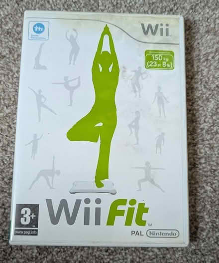 Photo of free WiiFit game for Wii (Kennington OX1) #1