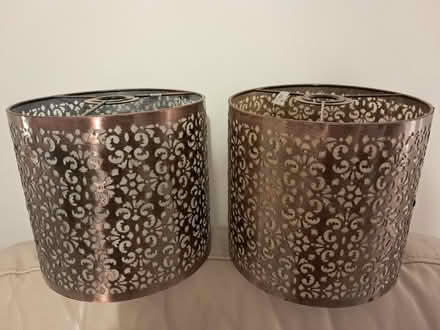 Photo of free Ceiling light shades (Great Sutton, Ellesmere Port) #1