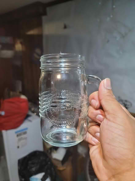 Photo of free Mason jar mugs (Downsview Park) #1