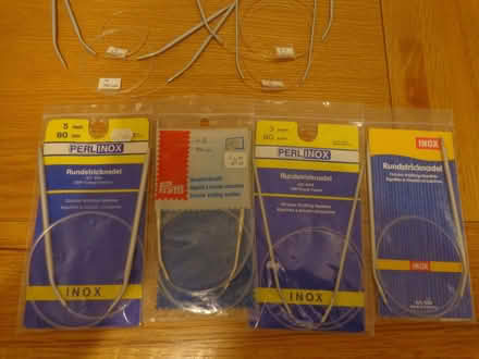Photo of free Selection of circular knitting needles (Elvaston Meadows DE72) #1