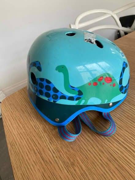 Photo of free Kids scooter helmet (SE13) #1