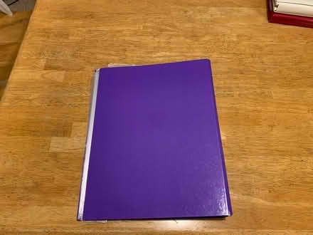 Photo of free 2 Ring Binder (East Redlands, RG1) #1