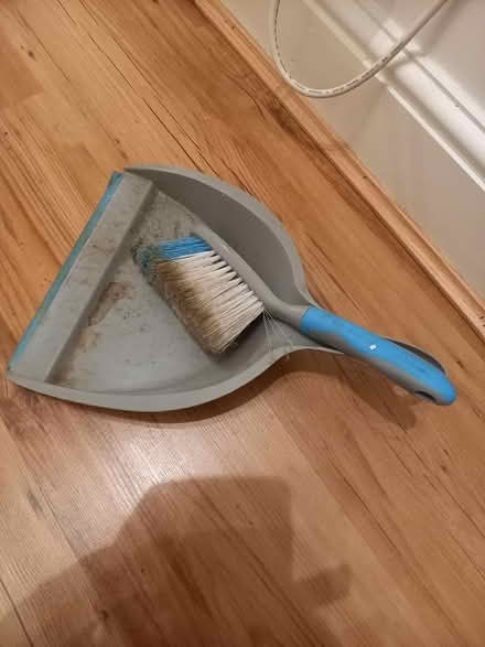 Photo of free Dustpan and Brush (Central Preston PR1) #1