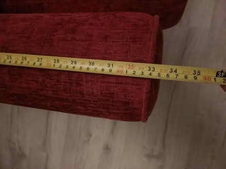Photo of free Red sofa bed (Chapeltown LS7) #2