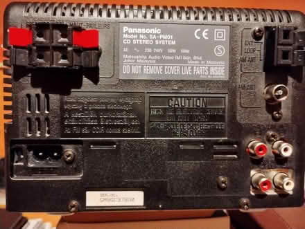 Photo of free Panasonic CD and Tuner Mini HiFi (Rhewl LL13) #4