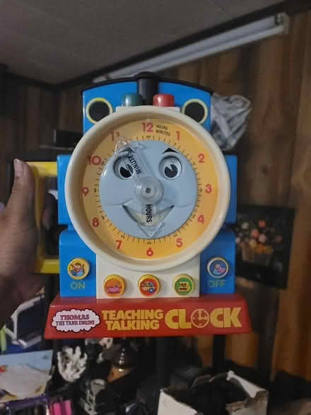 Photo of free Thomas Toy Clock (Downsview Park) #1