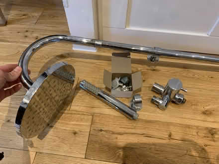 Photo of free Shower pieces (Blackheath SE3 7DH) #1