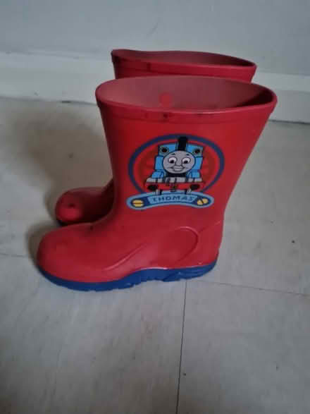 Photo of free Kids wellies infant size 11 (NG15) #1