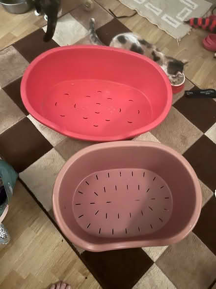 Photo of free 2 x dog beds (Peachcroft OX14) #1