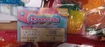 Photo of free Aquabeads (Buggs Bottom RG4) #2