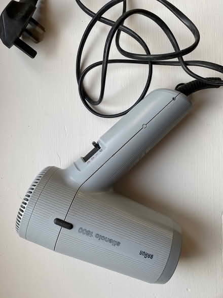 Photo of free Braun Silencio 1600 Hairdryer (Shepton Mallet BA4) #1