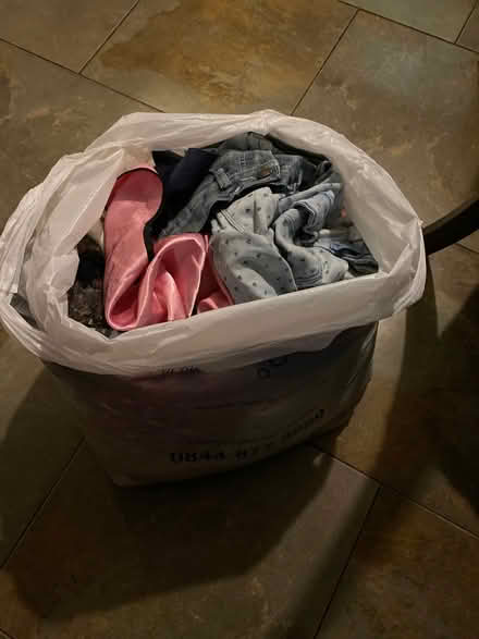 Photo of free Bag of rags (Greystones S11) #1
