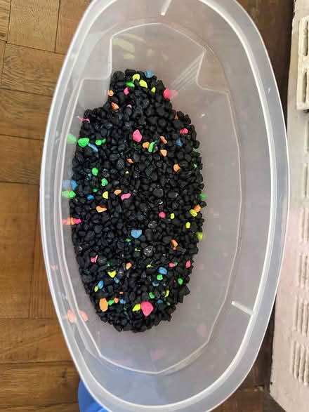 Photo of free Fish tank gravel (Inwood by 215 subway stop) #1