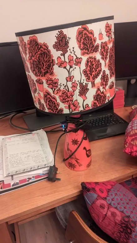 Photo of free Table lamp (Willesden Green) #1