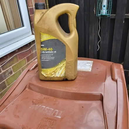 Photo of free About 1 third left of this unused engine oil (Chapel Allerton LS7) #1