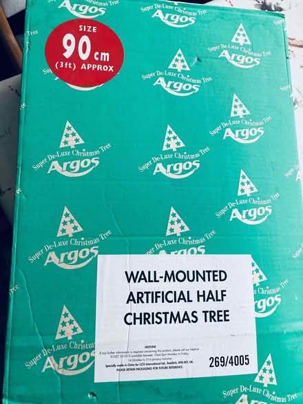 Photo of free Half Christmas Tree (Swanley BR8) #2