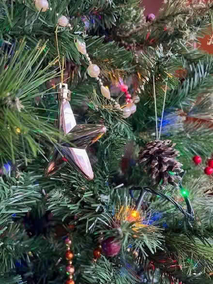 Photo of free Artificial Christmas Tree (Levenshulme M19) #2